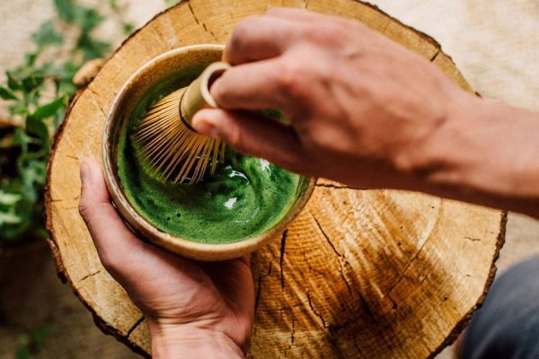 ترکیب شیمیایی ماچا