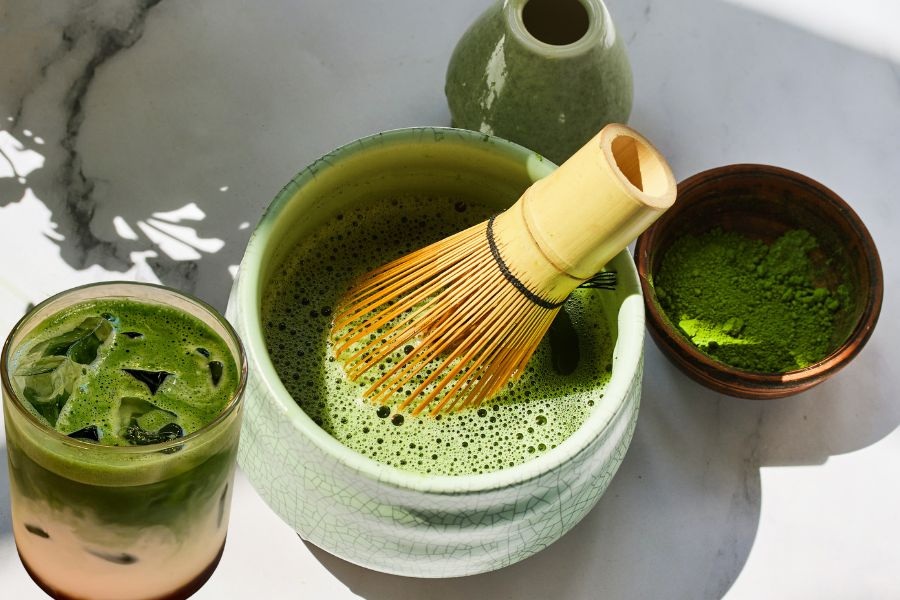 ترکیب شیمیایی ماچا