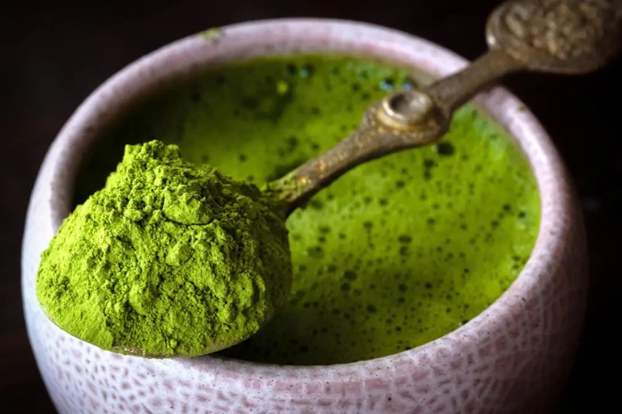 طرز تهیه ماچا